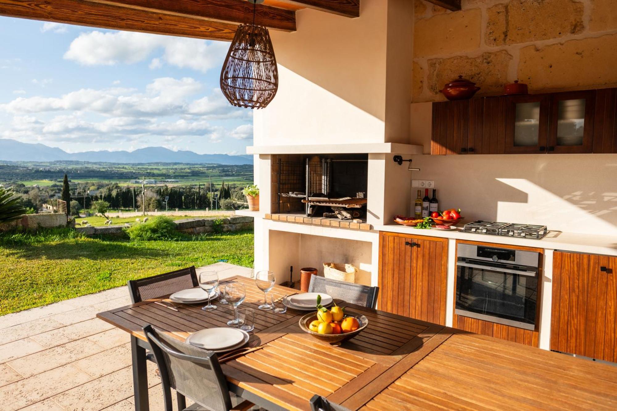 Sa Figuereta Living Place アリアー二 エクステリア 写真